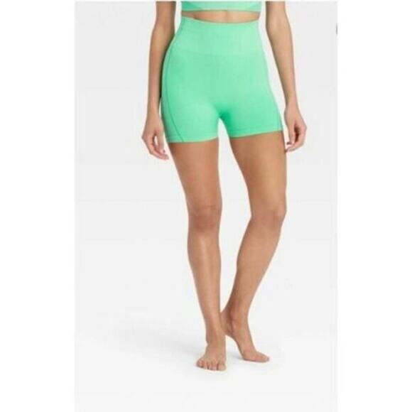 Joy Lab High Rise Bike Shorts Size Small - Picture 1 of 3